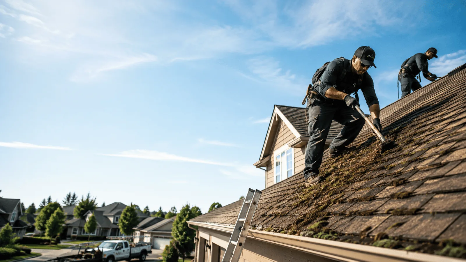 Roof Moss Removal in Wedgefield, SC near me